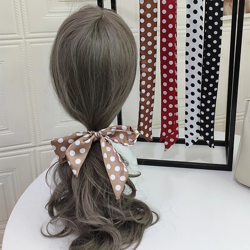New Hairband Girl's Hair Binding Bag Silk Scarf Super Fairy Bow Headdress Fairy Ribbon Net Red Hair Ornament Four Seasons
New Hairband Girl's Hair Binding Bag Silk Scarf Super Fairy Bow Headdress Fairy Ribbon Net Red Hair Ornament Four Seasons