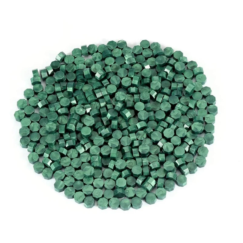 Sealing Wax Beads, 200 Pieces Wax Seal Beads, Wax Seal Kit Green Wax Seal for Wax Stamp Sealing and Letter
Sealing Wax Beads, 200 Pieces Wax Seal Beads, Wax Seal Kit Green Wax Seal for Wax Stamp Sealing and Letter