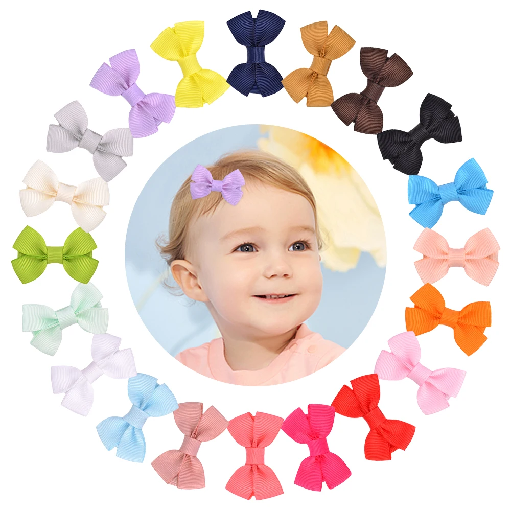 20pcs/lot Solid Hair Bows Mini Hair Clip For Baby Girls Boutique Colorful Hairpin Handmade Barrettes Headwear Hair Accessories
20pcs/lot Solid Hair Bows Mini Hair Clip For Baby Girls Boutique Colorful Hairpin Handmade Barrettes Headwear Hair Accessories