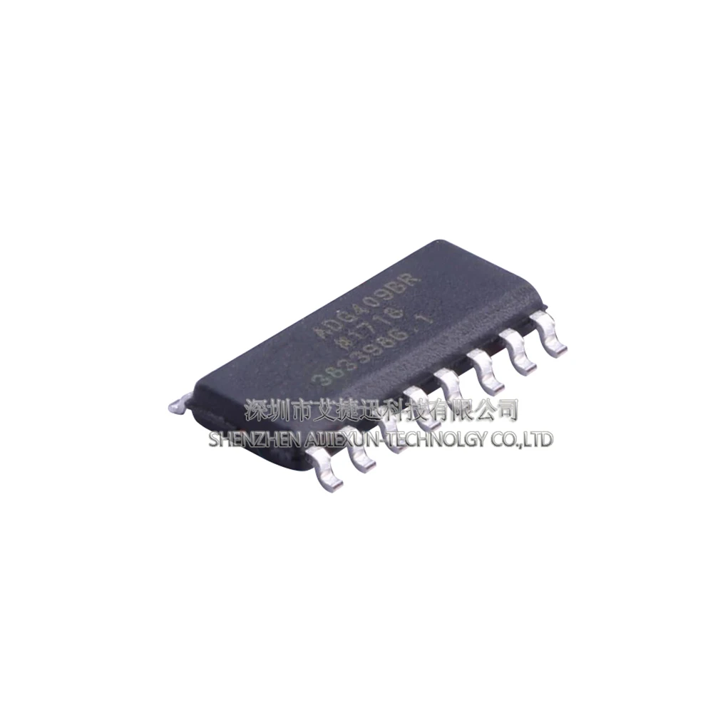 5 pcs ADG409BRZ SOP16 New and origianl parts IC chips
5 pcs ADG409BRZ SOP16 New and origianl parts IC chips