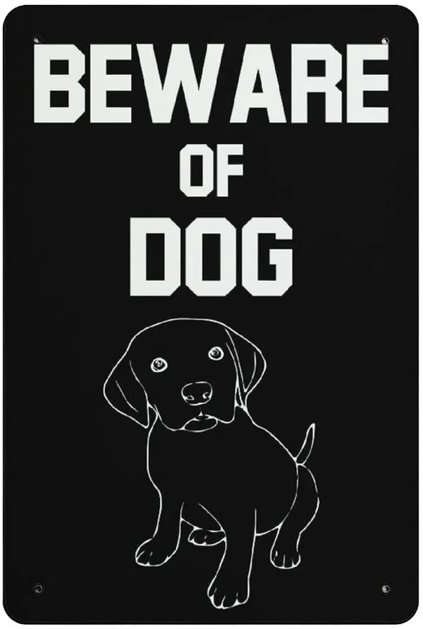Lplpgg Beware of Dog Funny Super Durable Metal Sign tin Sign Decoration Home Garden Sign Iron Painting Trend Popular Personality
Lplpgg Beware of Dog Funny Super Durable Metal Sign tin Sign Decoration Home Garden Sign Iron Painting Trend Popular Personality