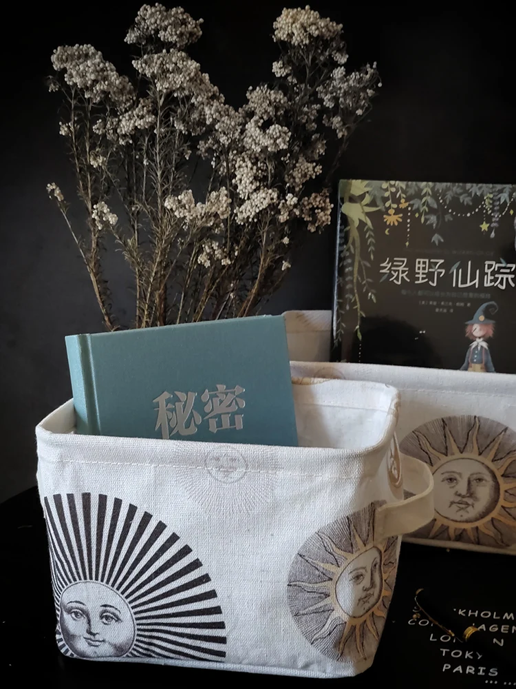 Скандинавские декоративные корзины для хранения, Настольная коробка для хранения книг, Органайзер
Скандинавские декоративные корзины для хранения, Настольная коробка для хранения книг, Органайзер