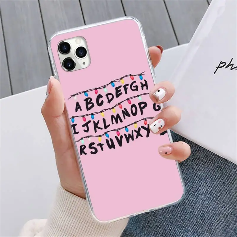 Stranger Things Christmas Lights Phone Case For iphone 12 5 5s 5c se 6 6s 7 8 plus x xs xr 11 pro max mini
Stranger Things Christmas Lights Phone Case For iphone 12 5 5s 5c se 6 6s 7 8 plus x xs xr 11 pro max mini