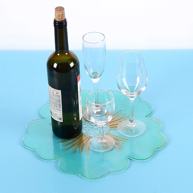 2Pcs Large Silicone Flower Coaster Tray Plate Resin Casting Molds Kit Resin Coaster Molds Agate Coaster Molds Crafts
2Pcs Large Silicone Flower Coaster Tray Plate Resin Casting Molds Kit Resin Coaster Molds Agate Coaster Molds Crafts