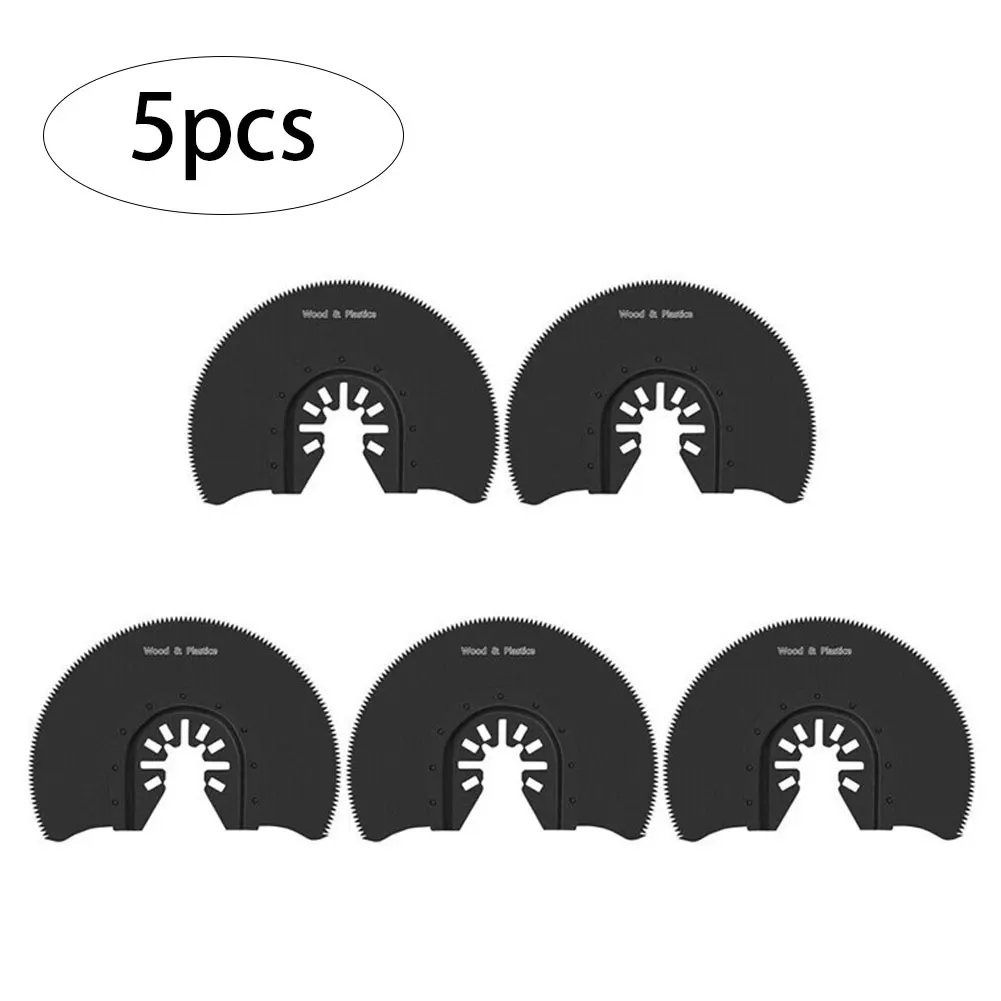 5 pcs 88mm half circle quick change oscillating tool saw blade accessories or Multimaster Tools home renovation DIY Tool Parts
5 pcs 88mm half circle quick change oscillating tool saw blade accessories or Multimaster Tools home renovation DIY Tool Parts