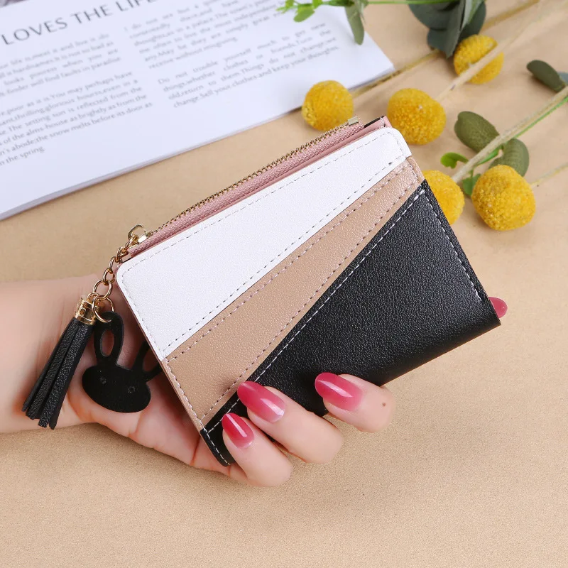 Fashion Tassel Women Wallet Short Leather Money Female Casual Coin Purse Ladies Clutch Bag Passport Money Credit Card holder
Fashion Tassel Women Wallet Short Leather Money Female Casual Coin Purse Ladies Clutch Bag Passport Money Credit Card holder