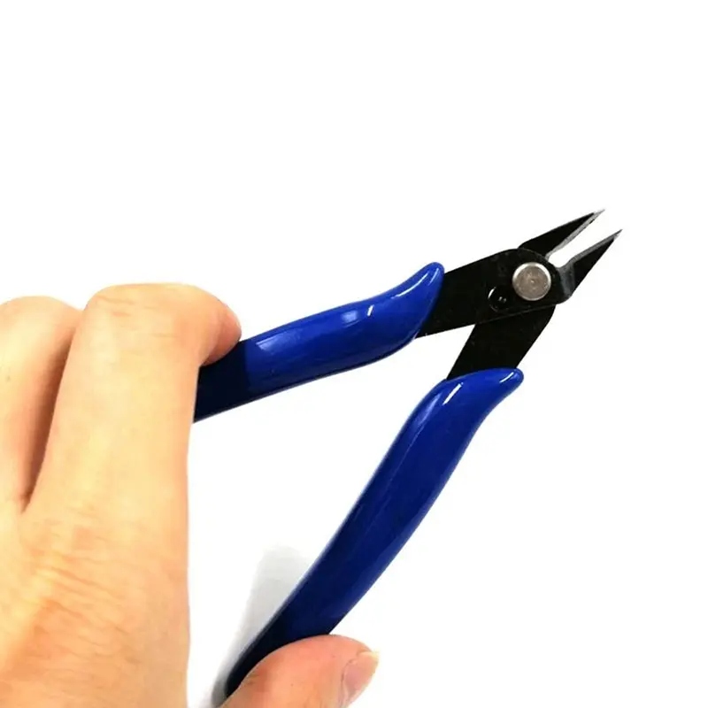 1Pcs Electrical Wire Cable Cutters Diagonal Cutting Pliers DIY Electronic Tool Diagonal Pliers Cutting Wire Tool
1Pcs Electrical Wire Cable Cutters Diagonal Cutting Pliers DIY Electronic Tool Diagonal Pliers Cutting Wire Tool