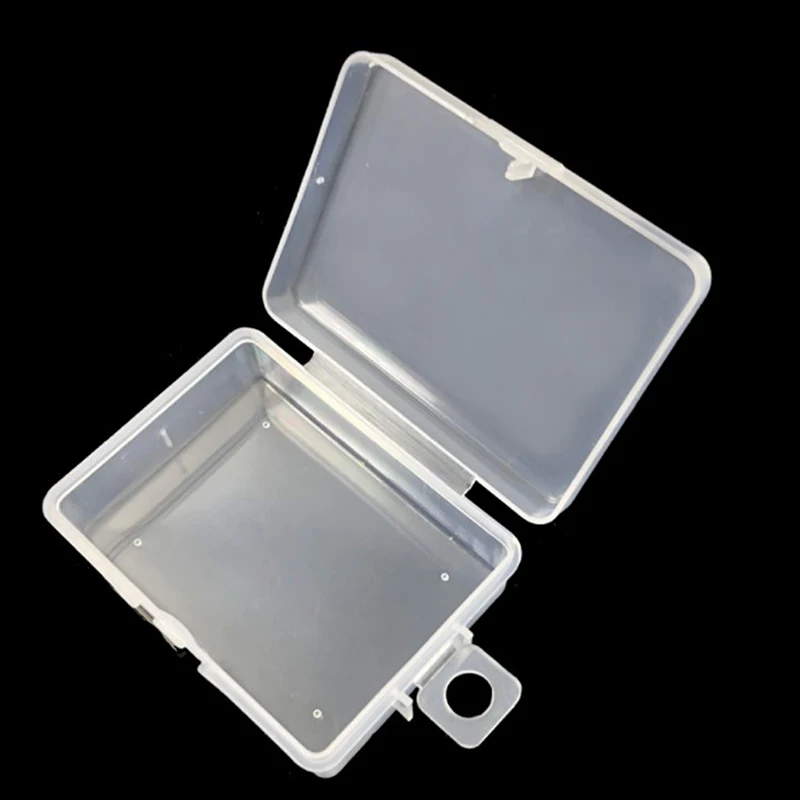 10PCS Transparent Plastic Storage Box Clear Square Multipurpose Display Boxes
10PCS Transparent Plastic Storage Box Clear Square Multipurpose Display Boxes
