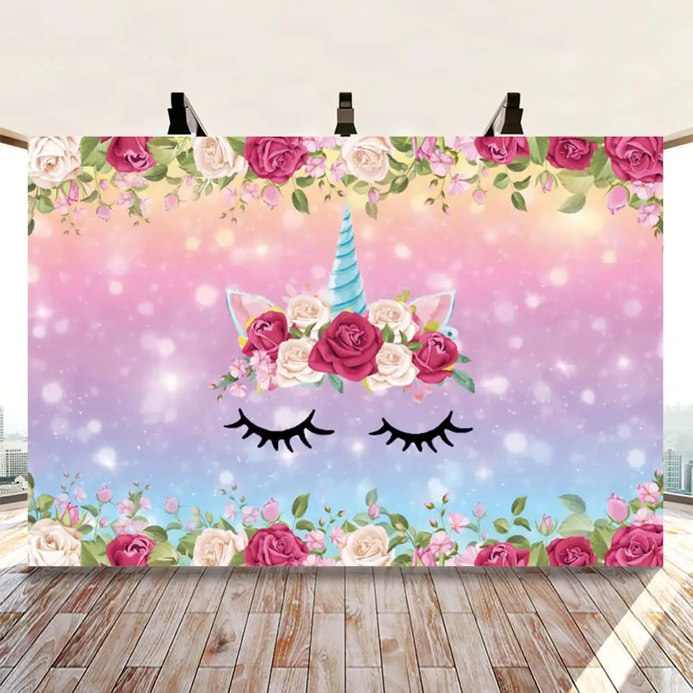 Фон для детских фотографий Yeele с изображением единорога, вечеринки, дня рождения
Фон для детских фотографий Yeele с изображением единорога, вечеринки, дня рождения