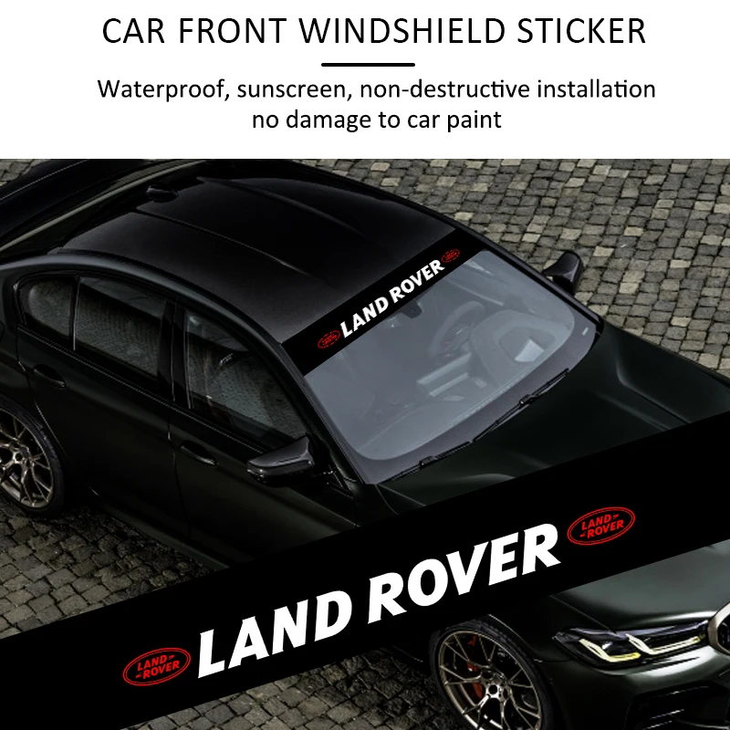 Car Front Windshield Sticker Rear Window Bumper Decal Waterproof Applique Accessories For Land Rover Range Evoque Defender Velar
Car Front Windshield Sticker Rear Window Bumper Decal Waterproof Applique Accessories For Land Rover Range Evoque Defender Velar