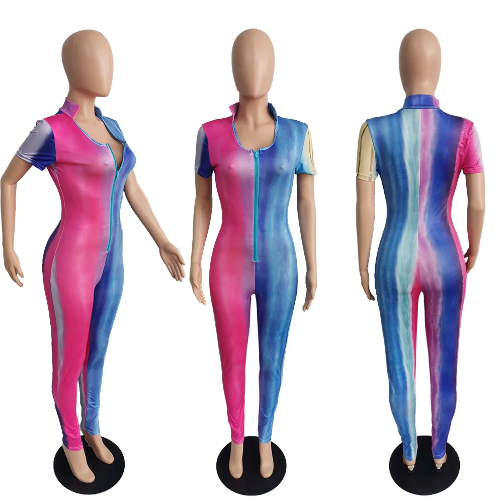 2021 New Arrival Short Sleeve Solid Color Square Neck Fitness Y2K Goth Korean Fashion Plus Size Women Jumpsuits
2021 New Arrival Short Sleeve Solid Color Square Neck Fitness Y2K Goth Korean Fashion Plus Size Women Jumpsuits