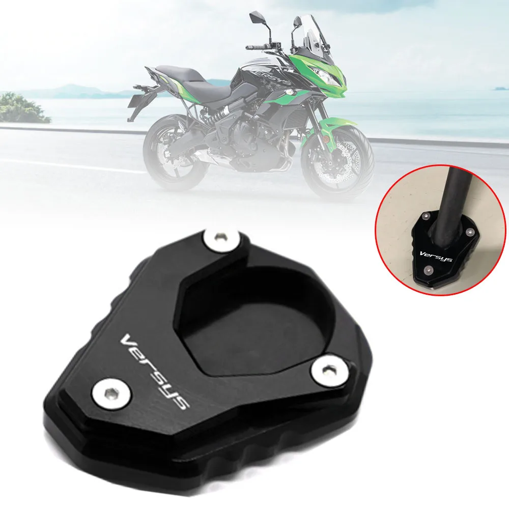 For Kawasaki Versys650 Versys650 VERSYS650 2010-2021 Accessories Side Bracket Expansion Plate Kickstand Extension
For Kawasaki Versys650 Versys650 VERSYS650 2010-2021 Accessories Side Bracket Expansion Plate Kickstand Extension