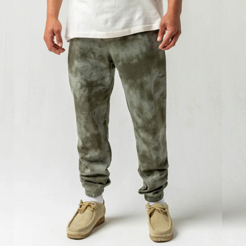 Harajuku Tie-dye Casual Pants Men Spring Summer Fashion Loose Straight Pants Vintage Mens Mid Waist Drawstring Long Trouser
Harajuku Tie-dye Casual Pants Men Spring Summer Fashion Loose Straight Pants Vintage Mens Mid Waist Drawstring Long Trouser