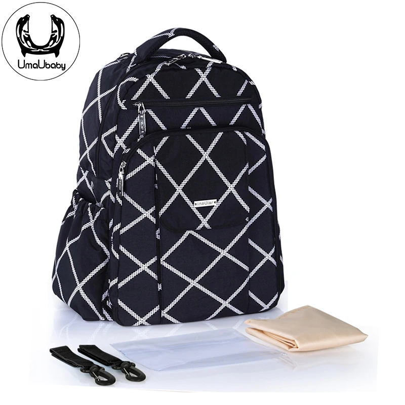 UmaUbaby Diaper Bag Double Shoulder Multifunctional Large-Capacity Waterproof Bottle Insulation Baby Bags For Travel Diaper
UmaUbaby Diaper Bag Double Shoulder Multifunctional Large-Capacity Waterproof Bottle Insulation Baby Bags For Travel Diaper