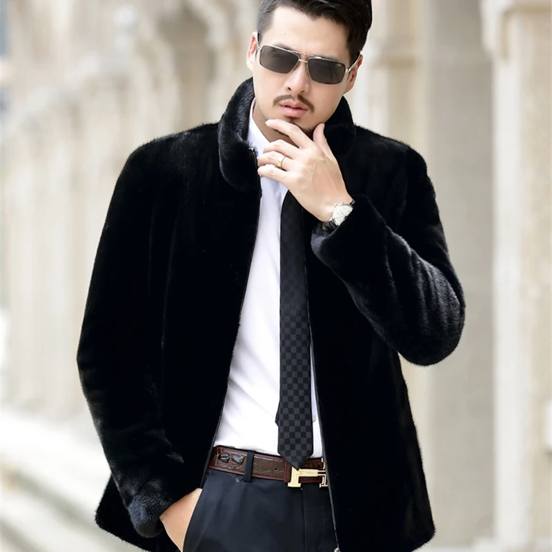 natural For winter, mink and velvet coat, men's large size luxury coat, qtan061f b2a37
natural For winter, mink and velvet coat, men's large size luxury coat, qtan061f b2a37