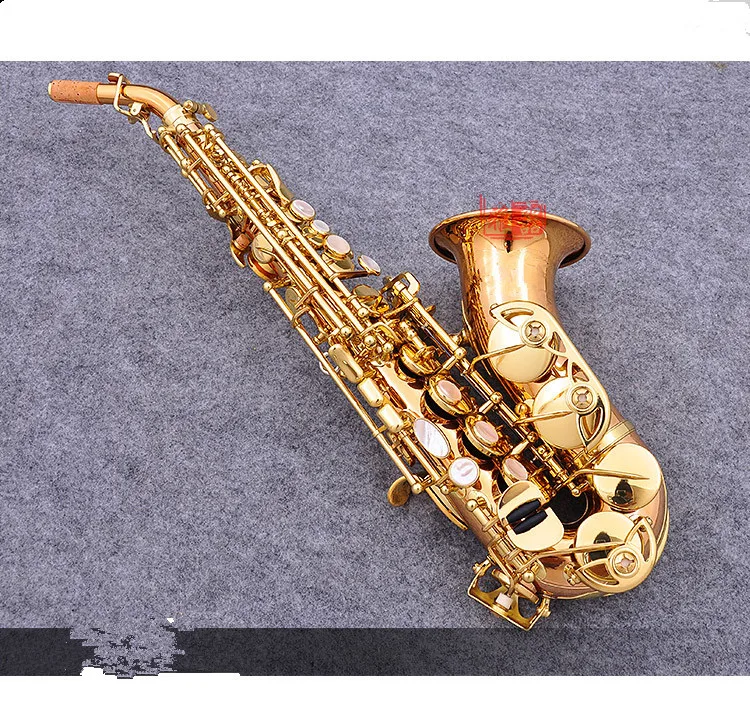 Soprano Saxophone SC-9937 Nickel High Quality Straight B flat Sax Musical Free Shipping with Hard boxs
Soprano Saxophone SC-9937 Nickel High Quality Straight B flat Sax Musical Free Shipping with Hard boxs