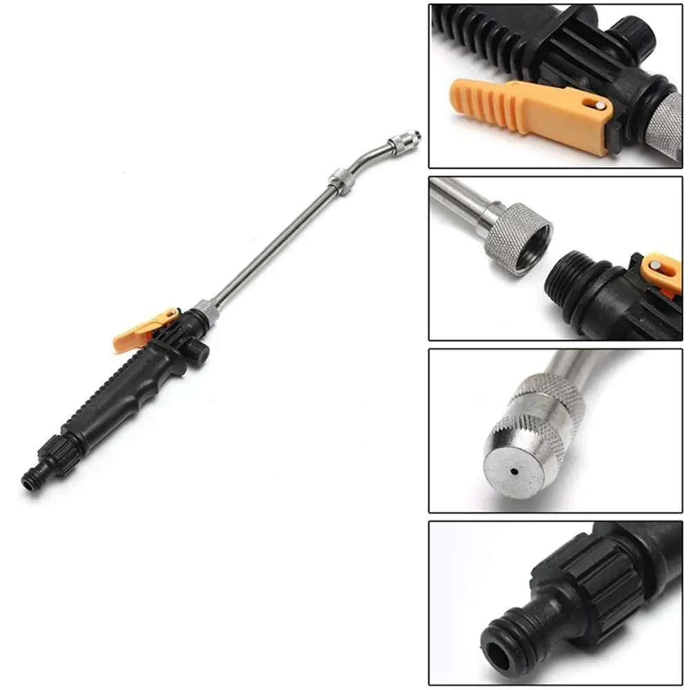 Car High Pressure Water Gun Washer Garden Hose Nozzle Spray Sprinkler Tools Household Cleaning Tool
Car High Pressure Water Gun Washer Garden Hose Nozzle Spray Sprinkler Tools Household Cleaning Tool