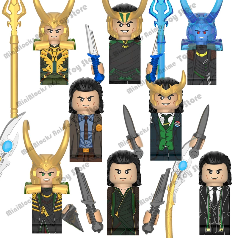 WM6118 Famous Movie Avengers Loki Building Blocks Single Sale Series Bricks Action Figures Educational Toys For Children Gifts
WM6118 Famous Movie Avengers Loki Building Blocks Single Sale Series Bricks Action Figures Educational Toys For Children Gifts