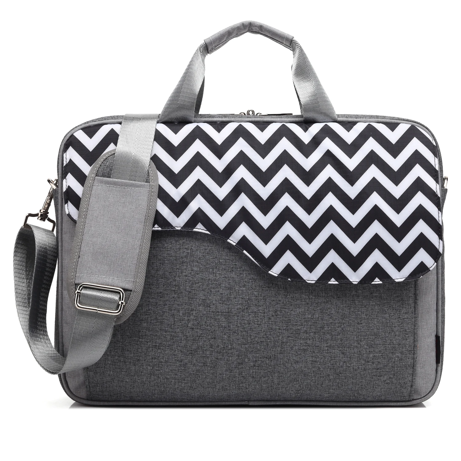 

CoolBELL 15.6/17.3 Inch Nylon Laptop Bag Shoulder Bag With Strap Multicompartment Messenger Hand Bag Tablet Briefcase