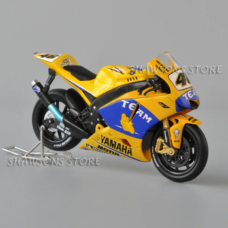 Guiloy 1:18 Scale Diecast Motorcycle Model Toys Yamaha YZR M1 Sports Racing Bike Miniature Replica Collectible
Guiloy 1:18 Scale Diecast Motorcycle Model Toys Yamaha YZR M1 Sports Racing Bike Miniature Replica Collectible