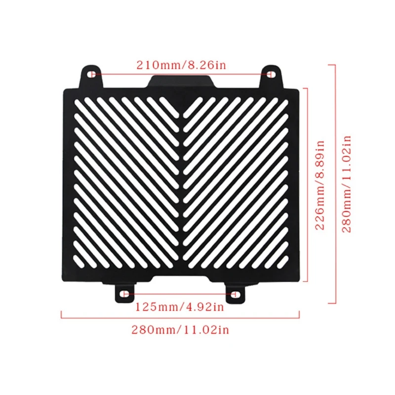 DUKE690 Radiator Guard Cover Net Practical Water Tank Protector Durable Aluminium Alloy Protection Shield
DUKE690 Radiator Guard Cover Net Practical Water Tank Protector Durable Aluminium Alloy Protection Shield