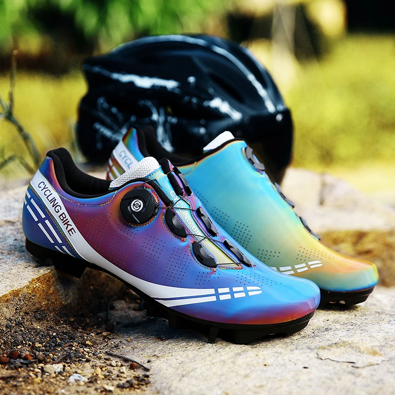 Ultralight Self-Locking Cycling Shoes Unisex Professional Cleat Shoes SPD Pedal Racing Road Bike Flat Shoes Bicycle Sneakers
Ultralight Self-Locking Cycling Shoes Unisex Professional Cleat Shoes SPD Pedal Racing Road Bike Flat Shoes Bicycle Sneakers