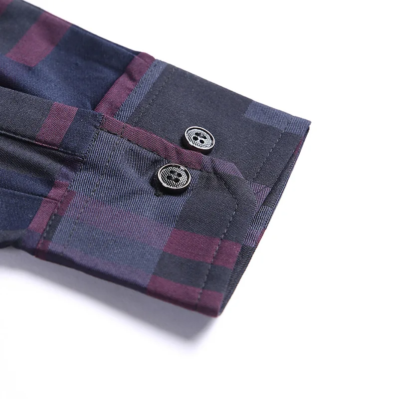 Mens Plaids Shirt Vintage Casual Style Business Trip Long Sleeve Brand Clothing Designer for Summer Spring New Fashion A06250917
Mens Plaids Shirt Vintage Casual Style Business Trip Long Sleeve Brand Clothing Designer for Summer Spring New Fashion A06250917
