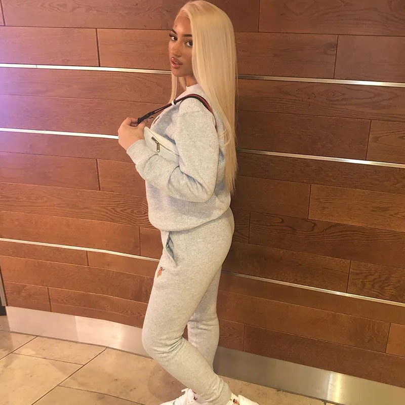 Cutubly Embroidery Oversize Women'S Set Long Sleeve 2 Pieces Set Outfits Sweatshirt Sweatpants Autumn Women Jogging Tracksuit
Cutubly Embroidery Oversize Women'S Set Long Sleeve 2 Pieces Set Outfits Sweatshirt Sweatpants Autumn Women Jogging Tracksuit