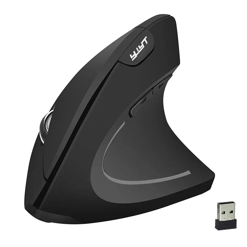 YWYT 2.4G Wireless Vertical Mouse USB 3 Adjustable DPI Levels Gaming Mouse Ergonomic Upright Mice for Windows PC Laptop
YWYT 2.4G Wireless Vertical Mouse USB 3 Adjustable DPI Levels Gaming Mouse Ergonomic Upright Mice for Windows PC Laptop