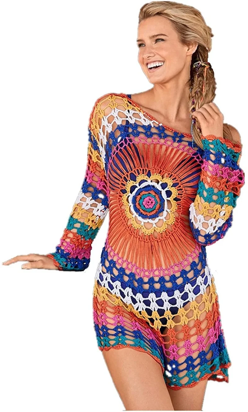 Vestido de Playa - Mujer парео y Camisola de Playa Sexy Hueco купальный костюм, Punto бикини, накидка
Vestido de Playa - Mujer парео y Camisola de Playa Sexy Hueco купальный костюм, Punto бикини, накидка