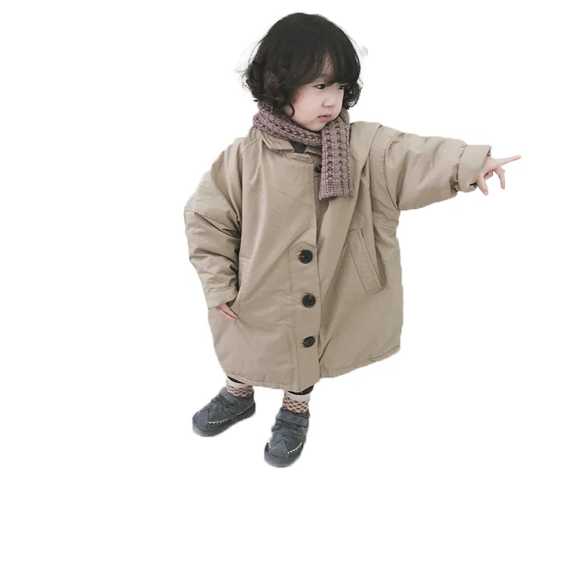 80-130 Cm Winter Girls Boys Super Long Parkas Baby Kids Children Casual Thick Warm Jacket Outerwear Two Colors
80-130 Cm Winter Girls Boys Super Long Parkas Baby Kids Children Casual Thick Warm Jacket Outerwear Two Colors
