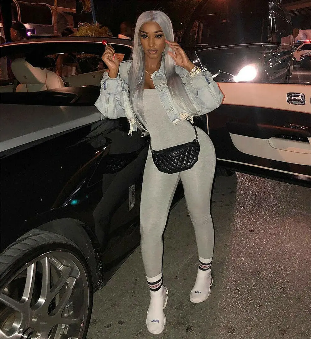 Imcute Stylish Women's Sexy Off Shoulder Romper Long Sleeve Bodycon Jumpsuit Playsuit Clubwear Long Trousers Party Pants
Imcute Stylish Women's Sexy Off Shoulder Romper Long Sleeve Bodycon Jumpsuit Playsuit Clubwear Long Trousers Party Pants