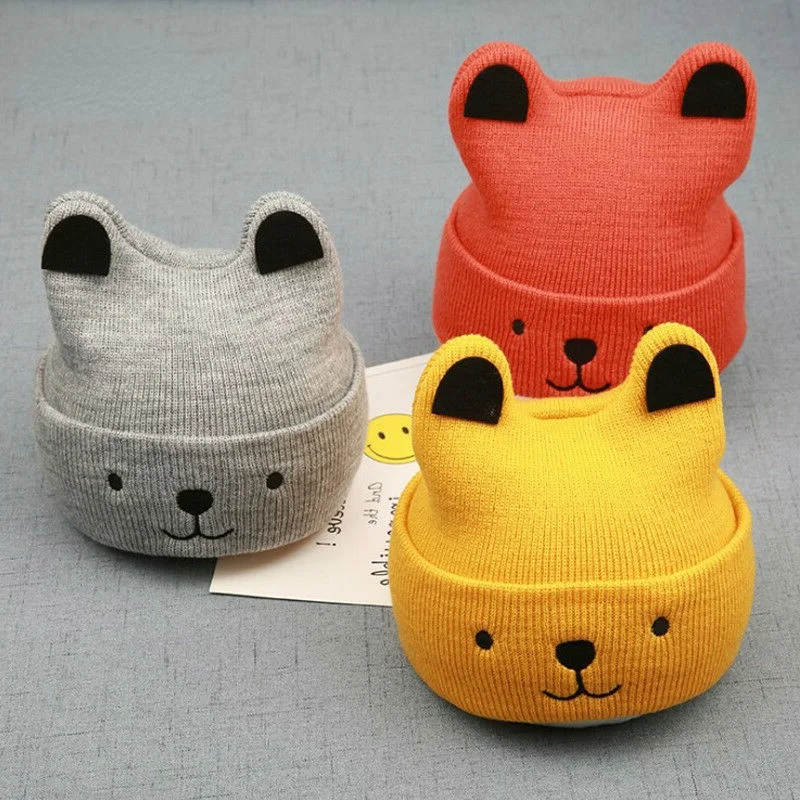 2021 New Baby 3D Cartoon Hat Spring Autumn Baby Hat for Boys Girls Knitted Cap Winter Warm Solid Color Children Cap
2021 New Baby 3D Cartoon Hat Spring Autumn Baby Hat for Boys Girls Knitted Cap Winter Warm Solid Color Children Cap