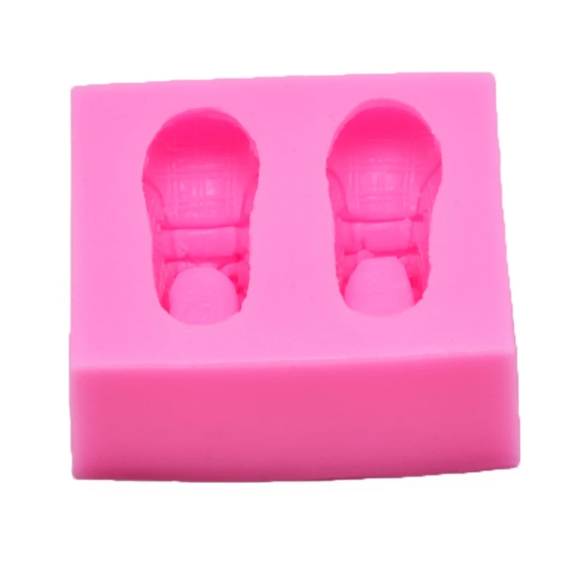 Silicone Cake Mold Fondant Soap Molds Baby Shoes Shape Silicone Material Fondant Sugarcraft Cookies Moulds DIY Bakewares
Silicone Cake Mold Fondant Soap Molds Baby Shoes Shape Silicone Material Fondant Sugarcraft Cookies Moulds DIY Bakewares