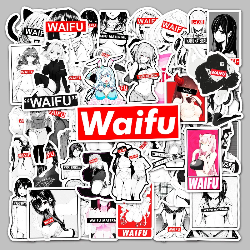Fashion sexy waifu girl graffiti stickers suitcase laptop scooter mobile phone car stickers stickers wholesale
Fashion sexy waifu girl graffiti stickers suitcase laptop scooter mobile phone car stickers stickers wholesale
