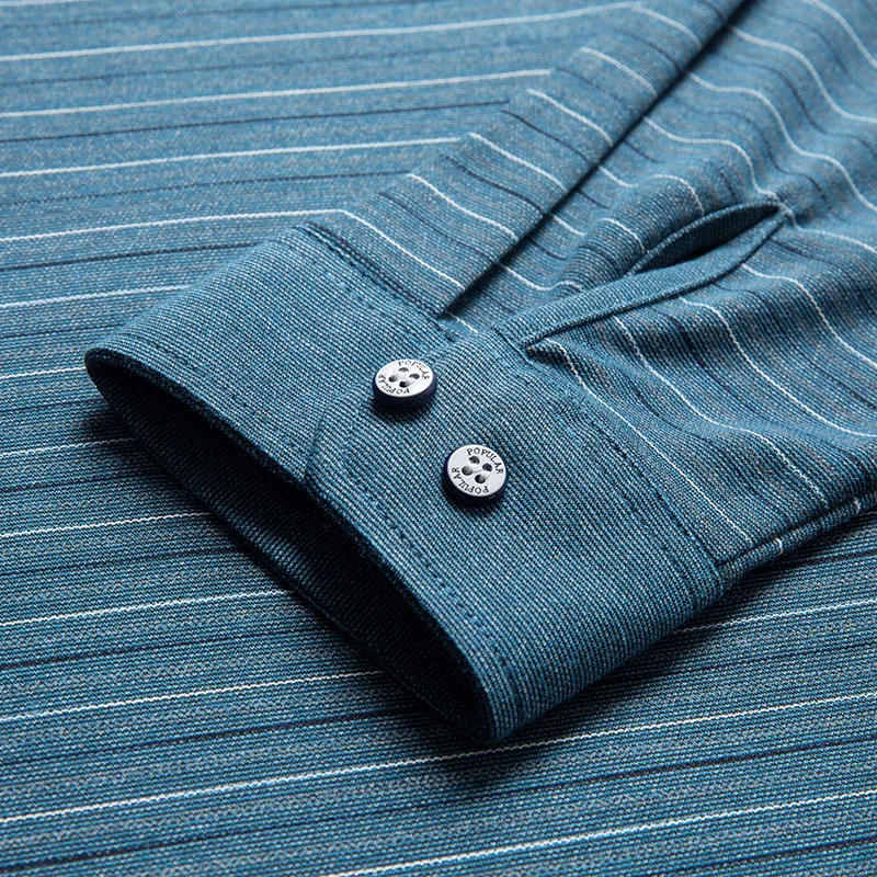 Top Grade New Fashion Designer Brand Striped Polo Shirt Men Cotton Casual Long Sleeve Turn Down Collar Tops Men Clothing
Top Grade New Fashion Designer Brand Striped Polo Shirt Men Cotton Casual Long Sleeve Turn Down Collar Tops Men Clothing