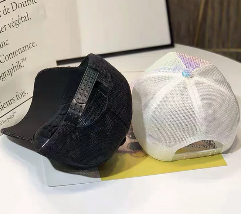 2020 Women Girl Ponytail Hat Baseball Cap New Fashion Baseball Sequins Shiny Messy Bun Snapback Sun Caps for Outdoor Activity
2020 Women Girl Ponytail Hat Baseball Cap New Fashion Baseball Sequins Shiny Messy Bun Snapback Sun Caps for Outdoor Activity