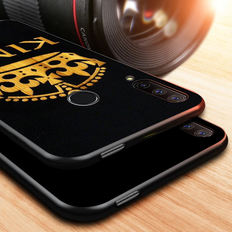 Black Soft TPU Cover The King and Queen for Honor 9X 9 Lite 8S 8C 8X 8A 8 2019 2020 7A 7S 7C Pro Phone Case
Black Soft TPU Cover The King and Queen for Honor 9X 9 Lite 8S 8C 8X 8A 8 2019 2020 7A 7S 7C Pro Phone Case