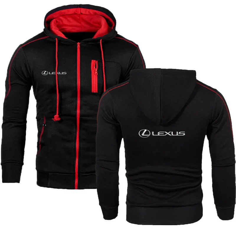 2021 New Men Hoodies LEXUS Print Zipper cardigan Fashion Men hooded sweatshirts hip hop harajuku Casual Men Sports jacket
2021 New Men Hoodies LEXUS Print Zipper cardigan Fashion Men hooded sweatshirts hip hop harajuku Casual Men Sports jacket