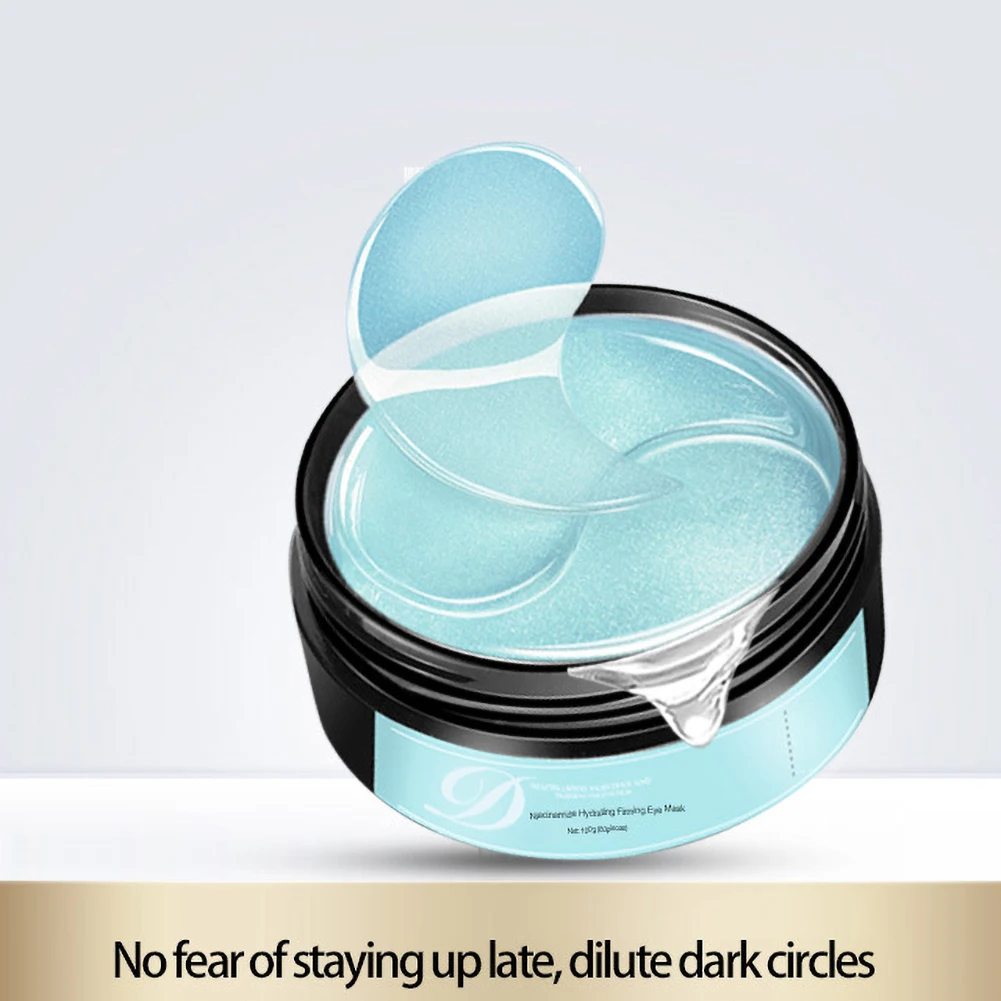 Niacinamide Eye Mask Moisturizing Anti-Aging Nourishing Eye Patch Skin Care Gel Remove Dark Circles Eye Bag 30pairs
Niacinamide Eye Mask Moisturizing Anti-Aging Nourishing Eye Patch Skin Care Gel Remove Dark Circles Eye Bag 30pairs