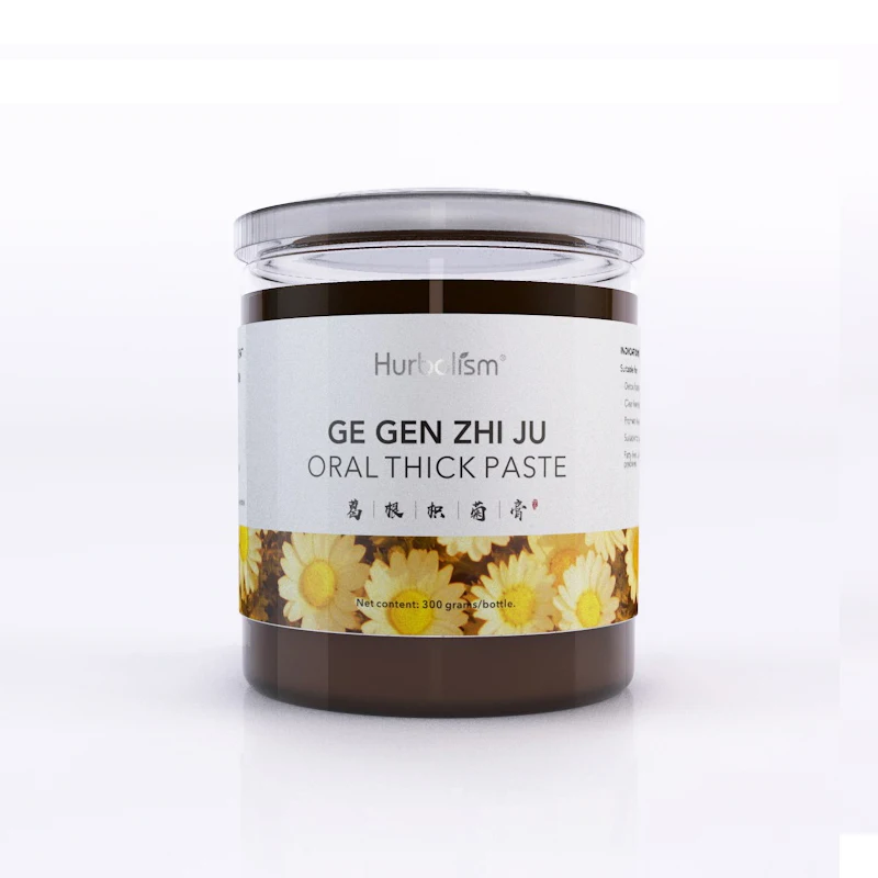 Hurbolism Ge Gen Zhi Ju Oral Thick Paste, Detoxification, Clear liver toxin, Promote liver function healing, Fatty liver, 300g
Hurbolism Ge Gen Zhi Ju Oral Thick Paste, Detoxification, Clear liver toxin, Promote liver function healing, Fatty liver, 300g
