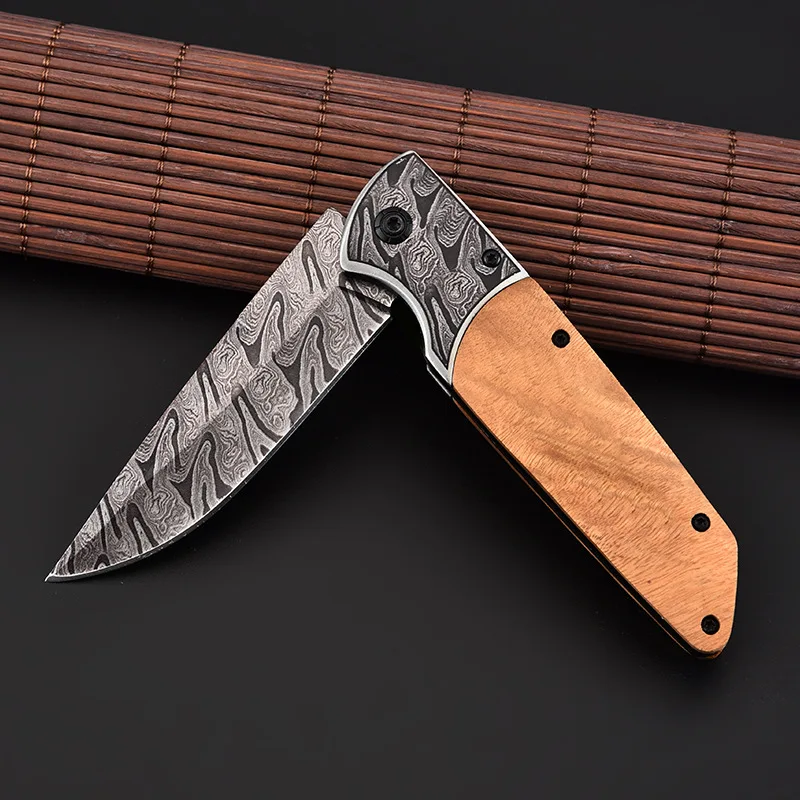 8.6'' Damascus Laser Pattern Folding Knife Hunting Knife Survival Camping Pocket Knife Portable Outdoor Tactical Knife EDC Tools
8.6'' Damascus Laser Pattern Folding Knife Hunting Knife Survival Camping Pocket Knife Portable Outdoor Tactical Knife EDC Tools
