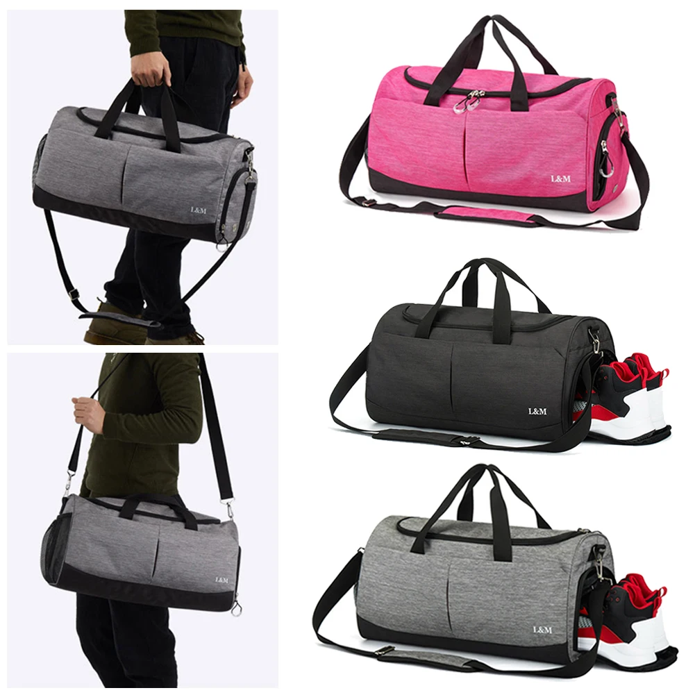 Sports Duffel Bag Waterproof Travel Gym Bag for Women Men with Shoes Compartment, Wet Pocket, Adjustable Straps New Durable
Sports Duffel Bag Waterproof Travel Gym Bag for Women Men with Shoes Compartment, Wet Pocket, Adjustable Straps New Durable