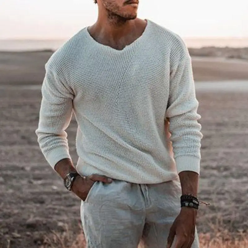 Fashion Slim Fit Sweaters Mens Streetwear Autumn Winter New Casual Knitted Sweater For Men Long Sleeve O-Neck Solid Jumpers Tops
Fashion Slim Fit Sweaters Mens Streetwear Autumn Winter New Casual Knitted Sweater For Men Long Sleeve O-Neck Solid Jumpers Tops