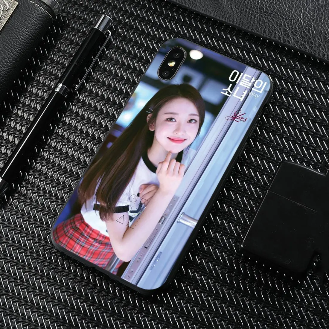Loona YYXY kpop Девушки Мода для Samsung Galaxy S6 S10E S10 Edge Lite Plus Core Grand Prime Alpha J1 mini силиконовый