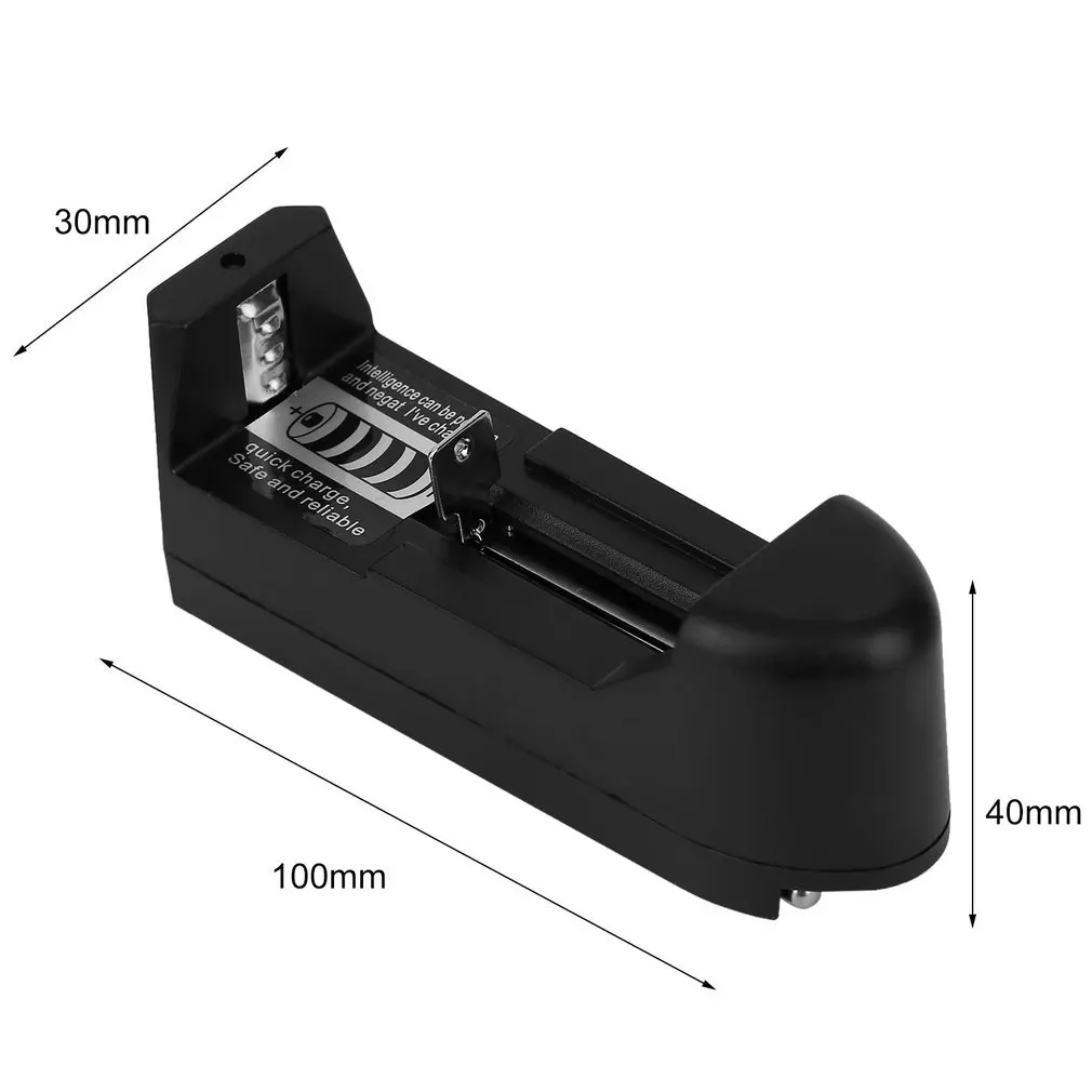 Universal Charger For 3.7V 18650 16340 14500 Li-ion Rechargeable Battery EU plug Newest Drop Shipping
Universal Charger For 3.7V 18650 16340 14500 Li-ion Rechargeable Battery EU plug Newest Drop Shipping