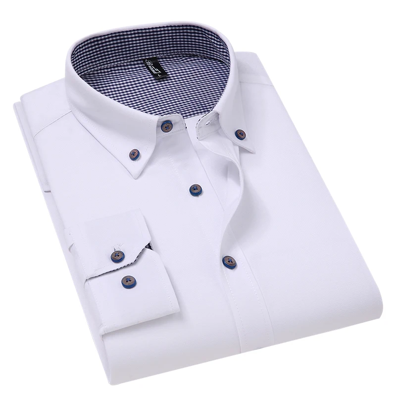 100% Cotton Oxford Shirt Men's Long Sleeve Embroidered Horse Casual Pocket Solid Yellow Dress Shirt Men Plus Size 5XL
100% Cotton Oxford Shirt Men's Long Sleeve Embroidered Horse Casual Pocket Solid Yellow Dress Shirt Men Plus Size 5XL