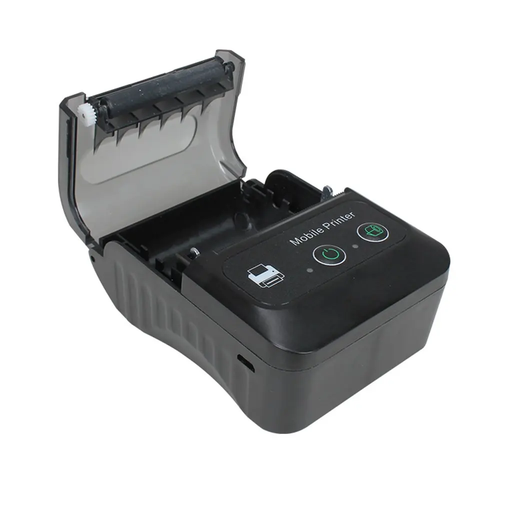 Portable Bluetooth-compatible Label Printer 58mm Wireless Thermal Printer Label Maker for Store Shipping Mini Label Printer
Portable Bluetooth-compatible Label Printer 58mm Wireless Thermal Printer Label Maker for Store Shipping Mini Label Printer