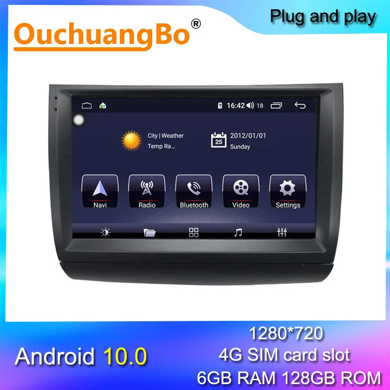Ouchuangbo 9 дюймов стерео радио GPS для Toyota Prius 20 2003-2009 Поддержка android 10 DSP wifi 6 ГБ + 128 ГБ
Ouchuangbo 9 дюймов стерео радио GPS для Toyota Prius 20 2003-2009 Поддержка android 10 DSP wifi 6 ГБ + 128 ГБ