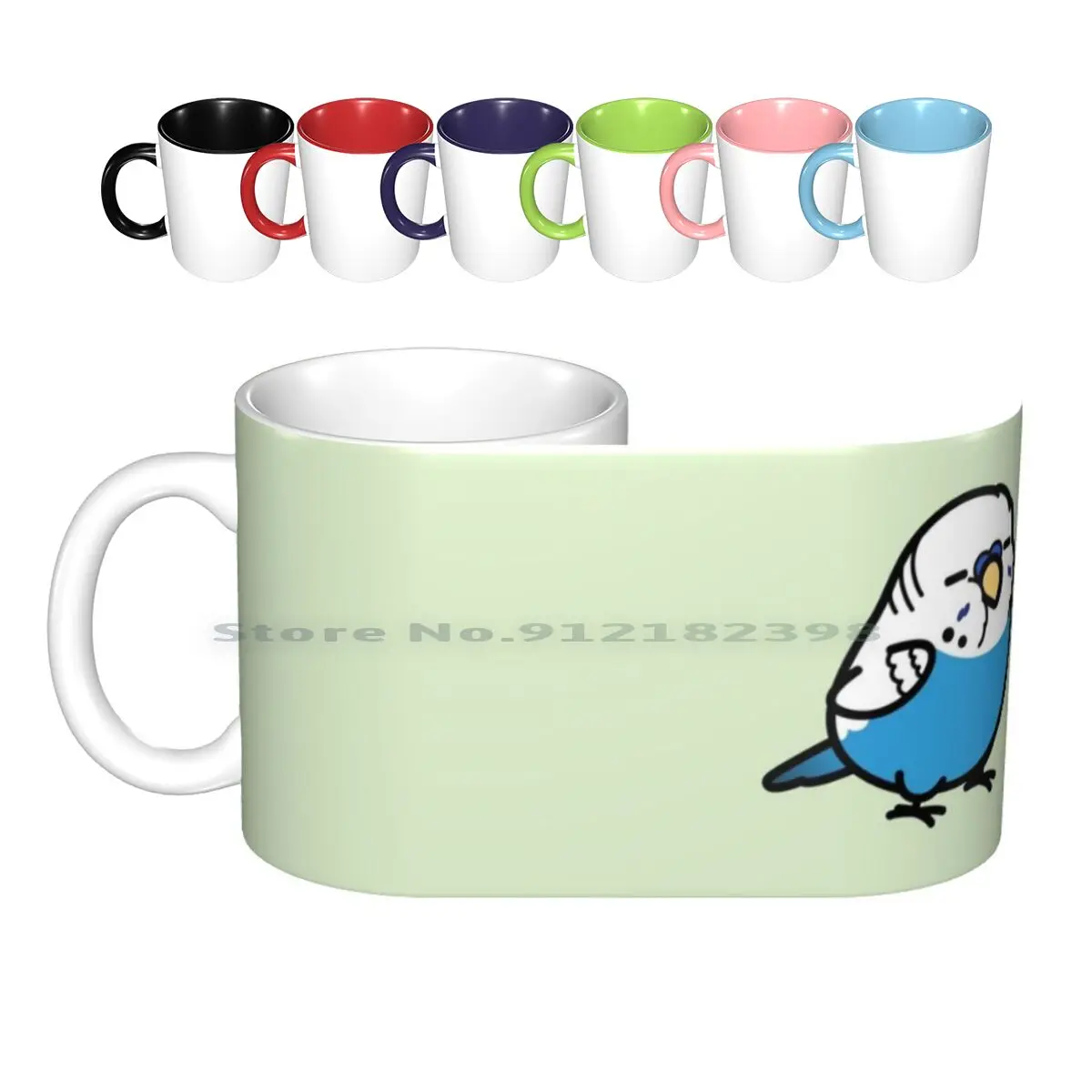 Chubby English Blue Budgie-Male Ceramic Mugs Coffee Cups Milk Tea Mug English Budgie English English Parakeet Parakeet Blue
Chubby English Blue Budgie-Male Ceramic Mugs Coffee Cups Milk Tea Mug English Budgie English English Parakeet Parakeet Blue